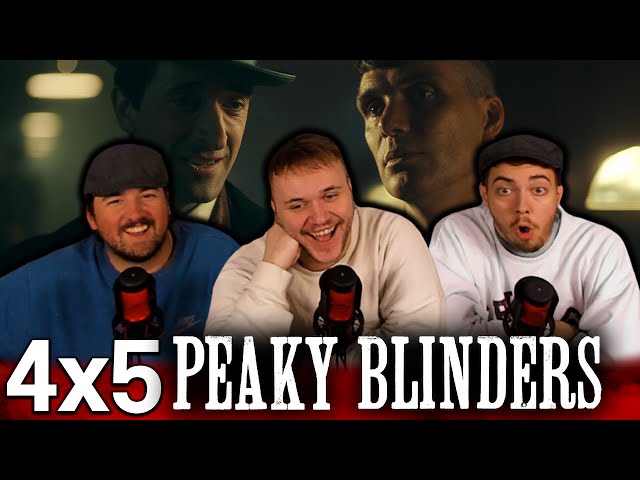 TOMMY VS LUCA!!! | Peaky Blinders 4x5 'The Duel' First Reaction!
