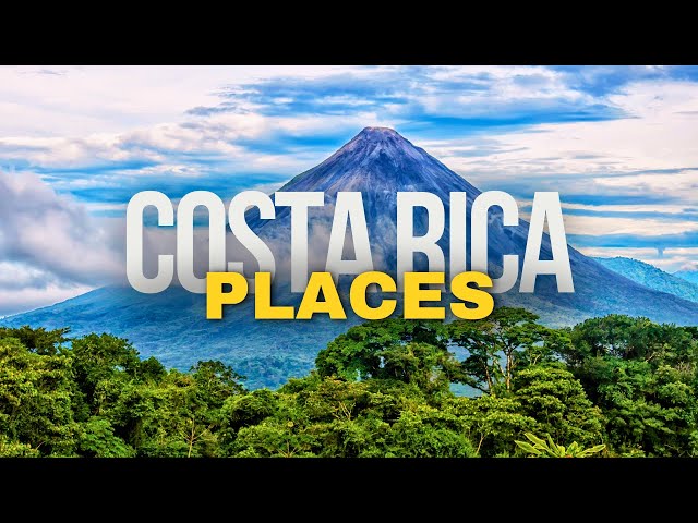 10 Best Places to Visit in COSTA RICA 2024 | Travel Guide