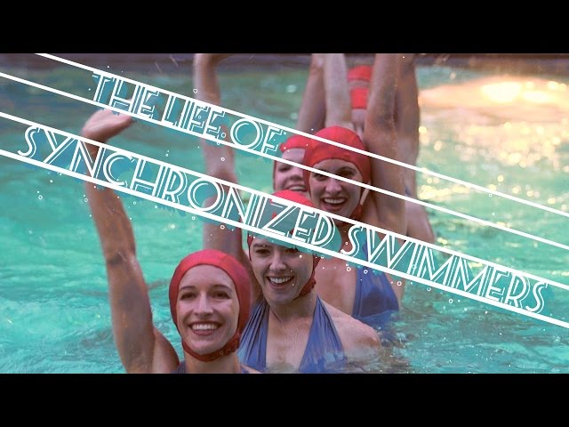 What's It Like to be a Synchronized Swimmer?
