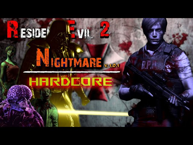 A Musical MASTERpiece | HARDEST Resident Evil 2 Remake Mod | Part 7