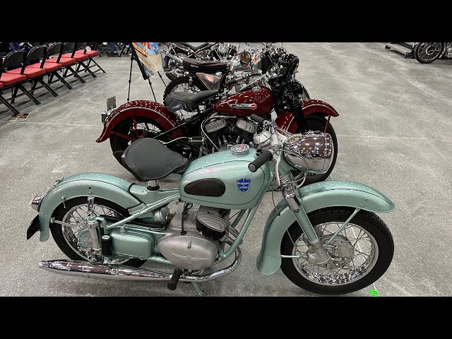 Mecum Motorcycle Auction 2024 Las Vegas - Day 1 Wednesday