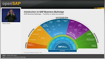 SAP Business ByDesign Supply Chain Management