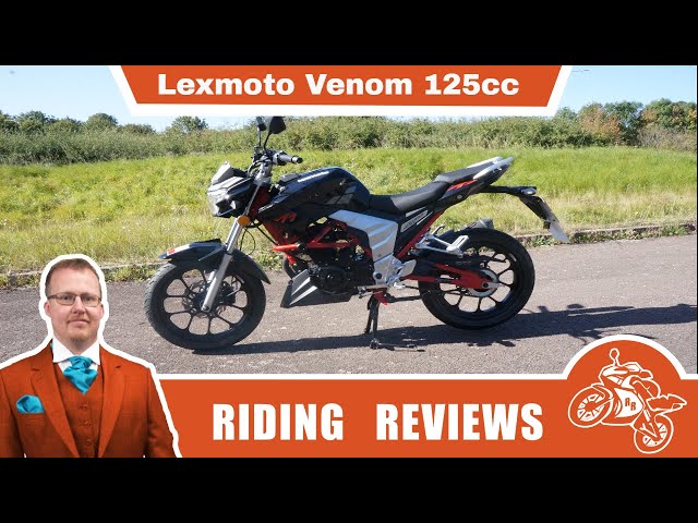 Lexmoto Venom efi top speed review