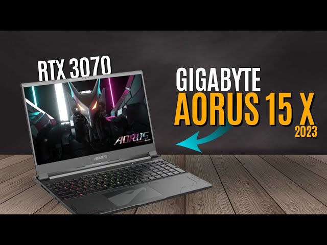 Gigabyte Aorus 15X 2024 | The Best Thin Bezel Gaming Laptop With i9-13900HX & RTX 4070