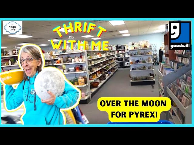 So Much Pottery Glass and Pyrex | Road Trip Thrifting