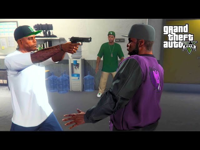 GTA 5 Franklin And Lamar Attack On The Ballas Gang  ||  Asus Tuf F15  || RTX 3050 ||  KriniX Gaming