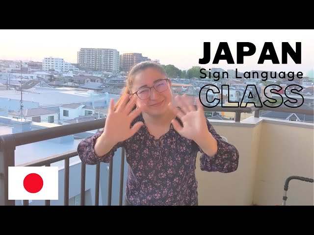 Learn JAPANESE Sign Language with Risa! | Online Class | InterSign University