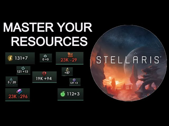 Stellaris Guide: Resource Management