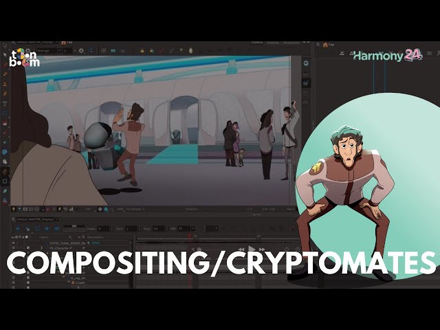 Harmony 24 - Compositing/Cryptomates