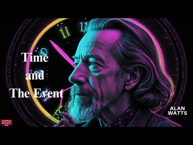 Alan Watts Time Paradox: How past determines the present?