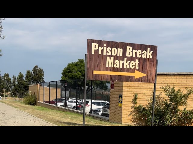 Vlog: Prison Break Market