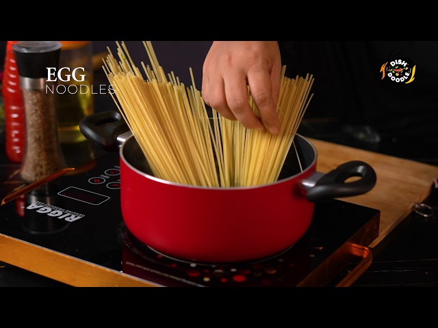 Making the Classic Egg Noodles: Dish Doodle Masterclass