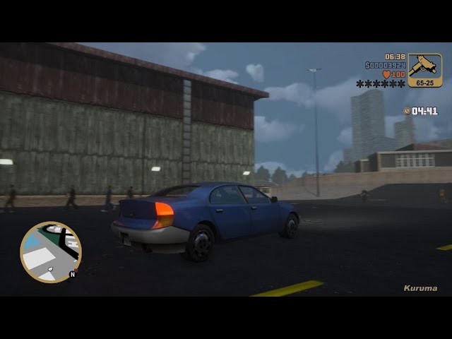 Grand Theft Auto III – The Definitive Edition Play with applejack