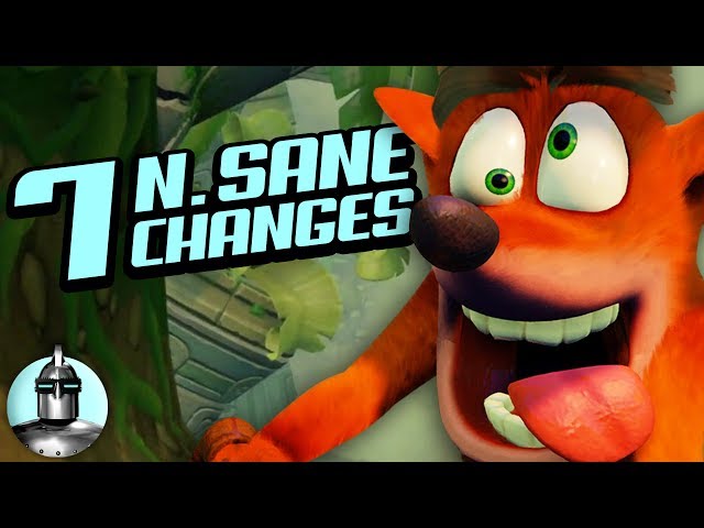 7 Changes to Crash Bandicoot N.Sane Trilogy 🤔! | The Leaderboard