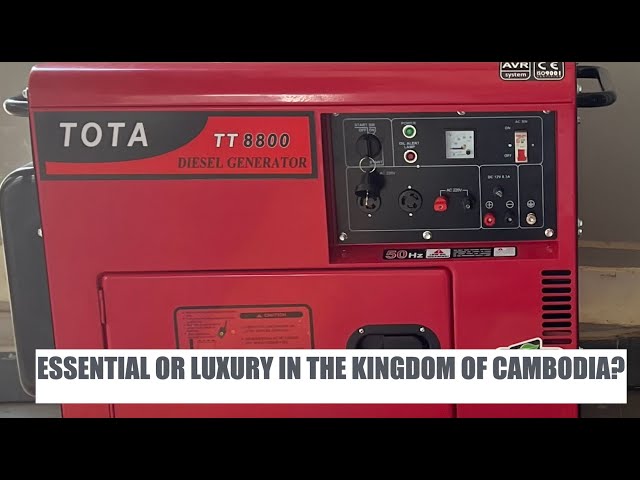 ESSENTIAL OR LUXURY IN THE KINGDOM OF CAMBODIA?