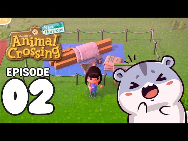 EXPLORATION TIME! Let's Play Animal Crossing #02