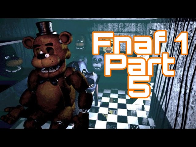Five Nights at Freddy's 1 | Part 5 (Jumpscares)