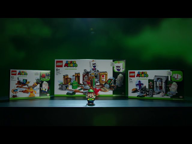 New Web Teaser Advert/Commercial - LEGO Luigi’s Mansion 1 Sets/Products