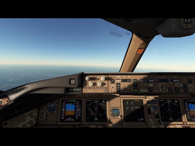 Msfs 2020 PMDG Boeing 777 Test mit null Erfahrung