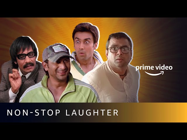 Try Not To Laugh 2022 | Hera Pheri, Golmaal Fun Unlimited, Welcome, Dhol | Amazon Prime Video