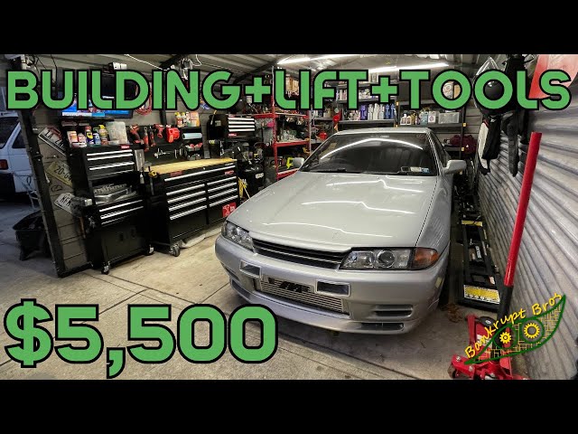 The Cheapest DIY Shop/Garage Setup On Youtube!!!! | Cost Breakdown