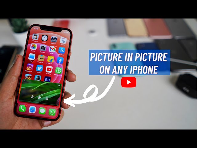 How to use PIP mode on any iPhone | Picture in picture mode on iPhone