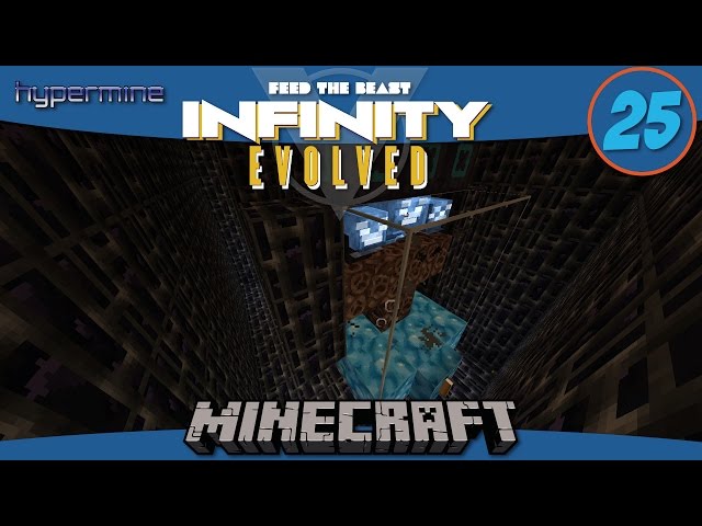Minecraft Mods: How to automatically kill the Wither Boss in FTB Infinity Evolved - E25