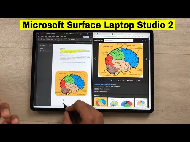 How to Use Microsoft Surface Laptop Studio 2 with Surface Slim Pen 2 - Top 20 Powerful Tips & Tricks