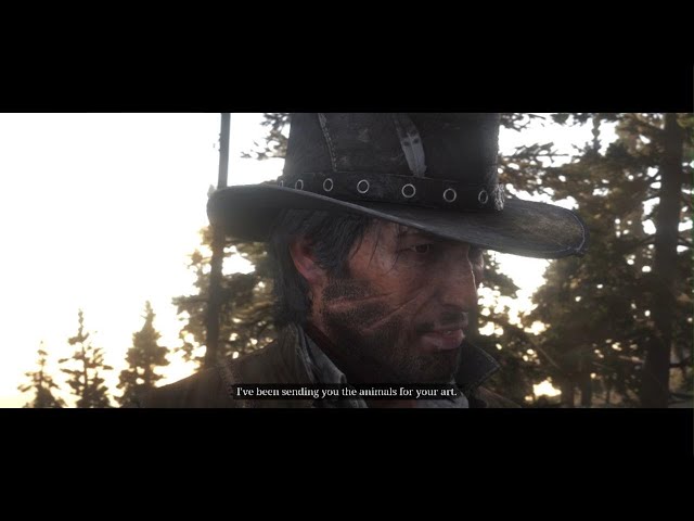 What happens when you complete all Hunting Requests RDR2