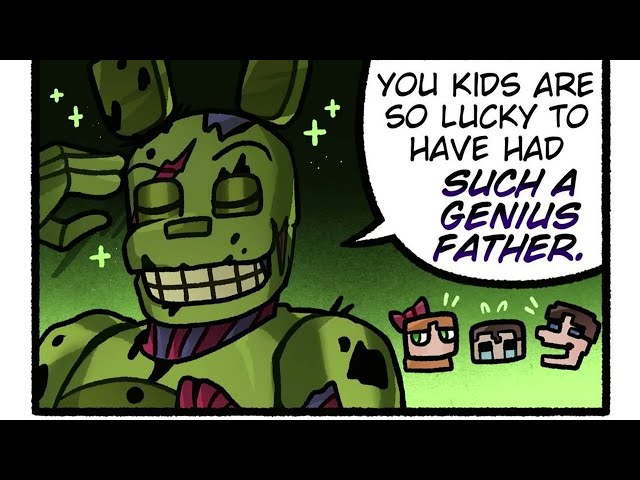 Five Nights at Freddy's Adventure Comic Dub Part 17 (ft. The Amazing Digital Circus)