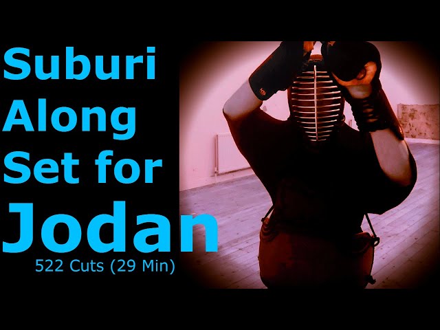 Kendo Suburi Along Set For Jodan / Nito -  ( Not for beginners )
