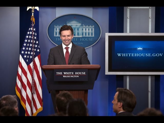 6/23/15: White House Press Briefing