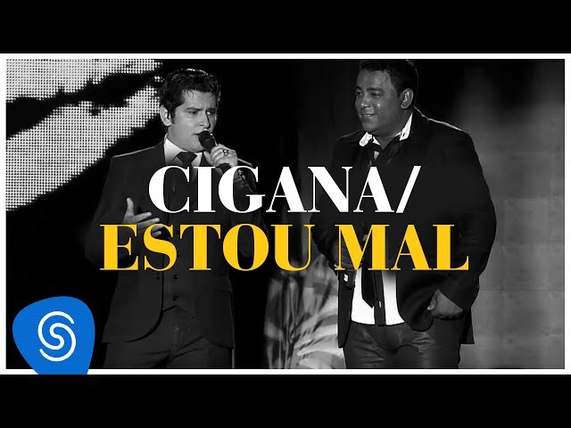 Raça Negra - Cigana / Estou Mal - Part. Léo Magalhães (DVD Raça Negra & Amigos) [Video Oficial]