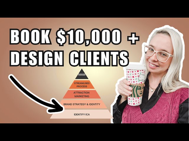 Making $15k From ONE Graphic Design Client? 🤯 Here's How I Did It