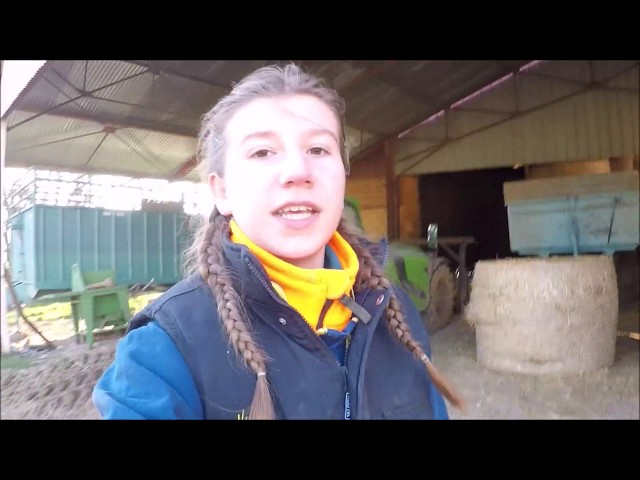Mon premier vlog à la ferme ! OcéaneFuturAgricultrice