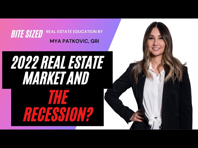 2022 Real Estate Market and the Recession? 🧐