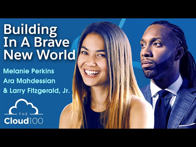 Building in a Brave New World ft. Larry Fitzgerald Jr. | Cloud 100 | Salesforce Ventures