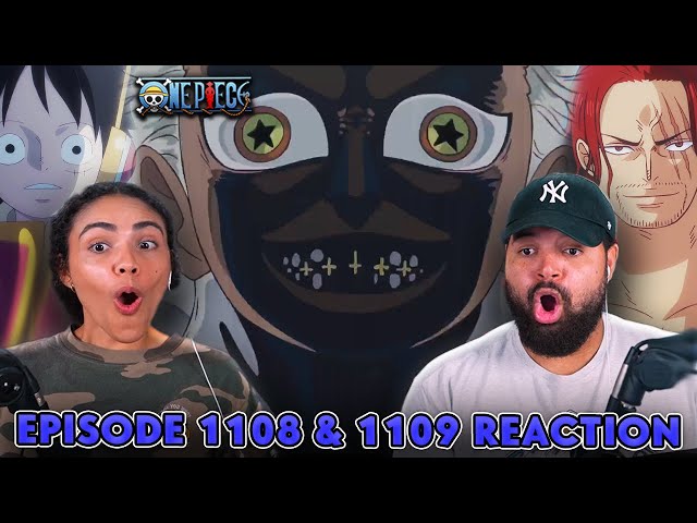 S HAWK IS INCREDIBLE AND SHANKS PREPARES FOR BATTLE! One Piece Episode 1108 and 1109 Reaction