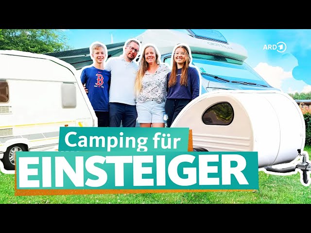 Camper-Anfängerfehler - Tipps für Einsteiger (3/3) | ARD Reisen