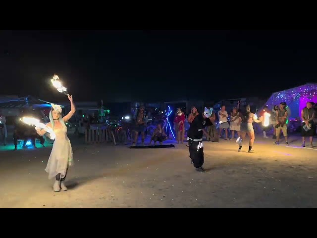 Burning Man Art & Music Various Clips 2023