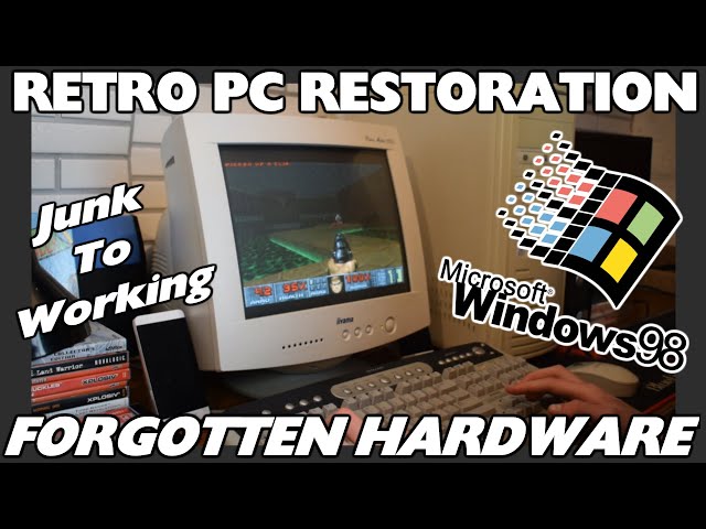 How I Revived This BROKEN Retro Windows 98 PC | Forgotten Hardware