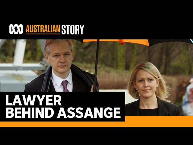 The Aussie human rights lawyer who has stood by Julian Assange for 10 years | Australian story