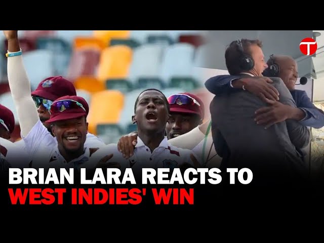 Heartwarming Congratulations from Brian Lara: Celebrating West Indies' Remarkable Win After 27 Years