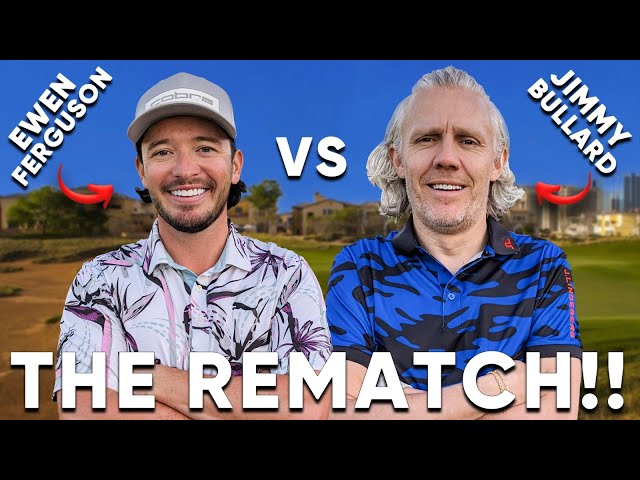 It DOESN’T Get Any BETTER THAN THIS !! | Jimmy Bullard v Ewen Ferguson | The Rematch