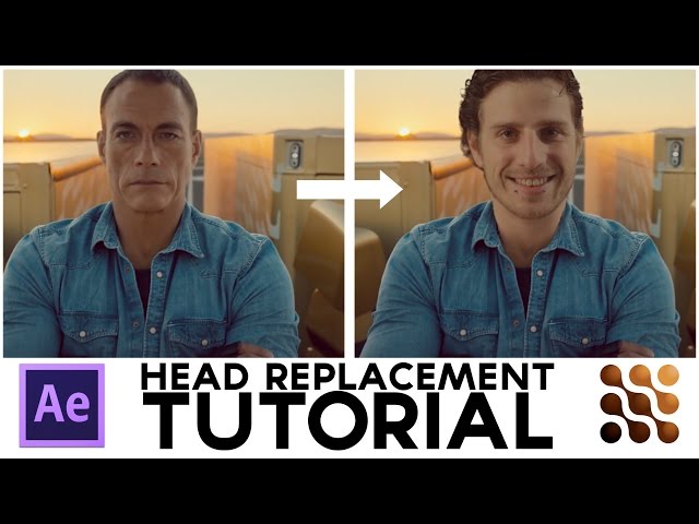Flomotion After Effects Tutorial: Motion Tracking / Head Replacement with Mocha and After Effects