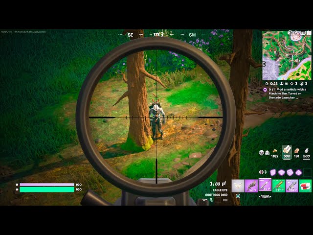 (PS5) Fortnite : Ultra HDR dolby vision high graphics | solo | multiplayer | 4k | No commentry ~