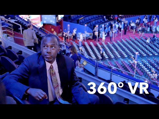 Our 360° Virtual Reality Interview with Ben Carson