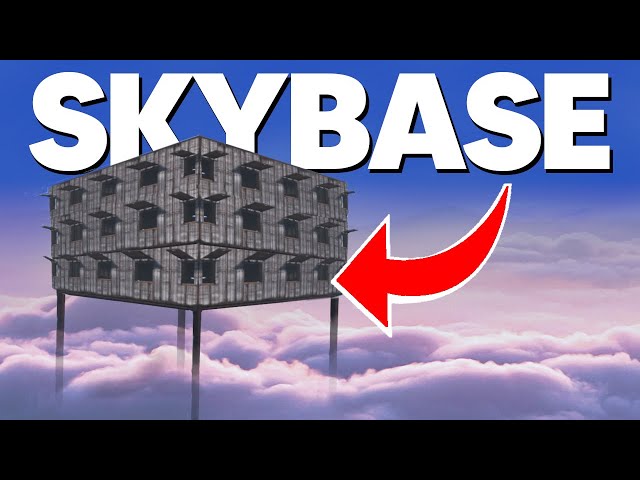 I Built A SKY BASE - DayZ