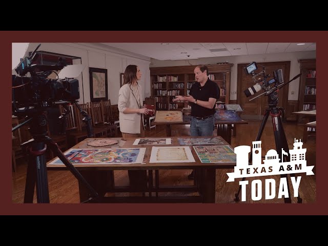Looking at Dozens of Imaginary Maps | Texas A&M Today