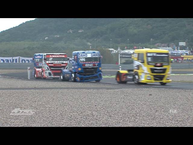 FIA ETRC Round 6 Most - Truck Race 3